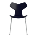 FRITZ HANSEN krzesło GRAND PRIX fornir lakierowany różne warianty granatowy