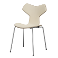 FRITZ HANSEN krzesło GRAND PRIX fornir naturalny front tapicerowany różne warianty