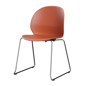 FRITZ HANSEN krzesło na płozach N02 różne kolory