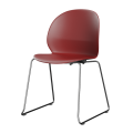 FRITZ HANSEN krzesło na płozach N02 różne kolory