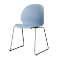 FRITZ HANSEN krzesło na płozach N02 różne kolory