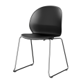 FRITZ HANSEN krzesło na płozach N02 różne kolory