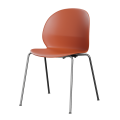 FRITZ HANSEN krzesło N02 różne kolory nóżek i siedziska