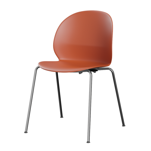 FRITZ HANSEN krzesło N02 różne kolory nóżek i siedziska
