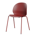 FRITZ HANSEN krzesło N02 różne kolory nóżek i siedziska