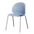 FRITZ HANSEN krzesło N02 różne kolory nóżek i siedziska