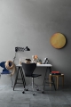 FRITZ HANSEN krzesło obrotowe SERIES 7 fornir barwiony różne warianty wenecka czerwień