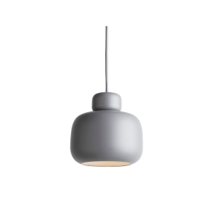 Lampa wisząca Stone S szara Woud
