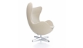 Fotel EGG 3316  DIVINA Fritz Hansen