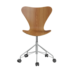 FRITZ HANSEN krzesło obrotowe SERIES 7 fornir naturalny różne warianty wiąz