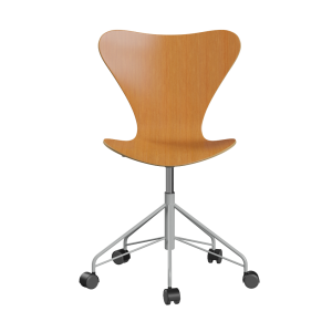 FRITZ HANSEN krzesło obrotowe SERIES 7 fornir naturalny różne warianty sosna oregon