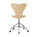 FRITZ HANSEN krzesło obrotowe SERIES 7 fornir naturalny różne warianty klon