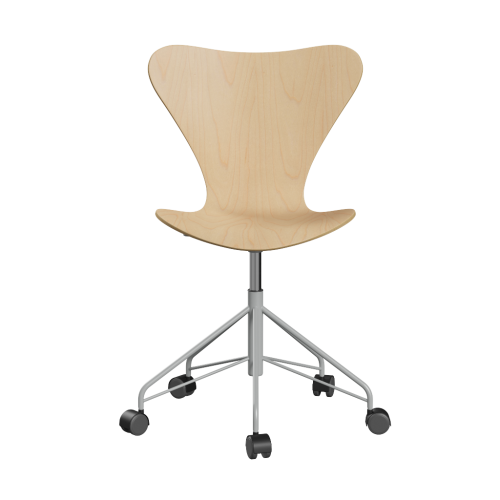 FRITZ HANSEN krzesło obrotowe SERIES 7 fornir naturalny różne warianty klon