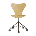 FRITZ HANSEN krzesło obrotowe SERIES 7 fornir naturalny różne warianty jesion