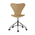 FRITZ HANSEN krzesło obrotowe SERIES 7 fornir naturalny różne warianty dąb