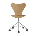 FRITZ HANSEN krzesło obrotowe SERIES 7 fornir naturalny różne warianty dąb