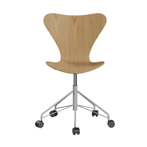 FRITZ HANSEN krzesło obrotowe SERIES 7 fornir naturalny różne warianty dąb