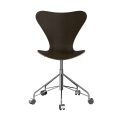 FRITZ HANSEN krzesło obrotowe SERIES 7 fornir naturalny różne warianty ciemny dąb