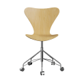 FRITZ HANSEN krzesło obrotowe SERIES 7 fornir naturalny różne warianty buk