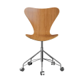 FRITZ HANSEN krzesło obrotowe SERIES 7 fornir naturalny różne warianty wiśnia