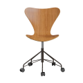 FRITZ HANSEN krzesło obrotowe SERIES 7 fornir naturalny różne warianty wiśnia