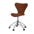 FRITZ HANSEN krzesło obrotowe SERIES 7 tapicerowane