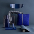 Tapeta Lines dark blue Ferm Living   