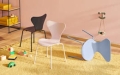 FRITZ HANSEN krzesło SERIES 7 CHILDREN różne warianty