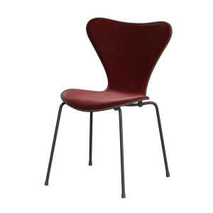 FRITZ HANSEN krzesło SERIES 7 barwiony fornir tapicerowany frontróżne warianty 
