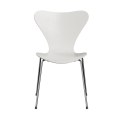 FRITZ HANSEN krzesło SERIES 7 fornir barwiony różne warianty biały