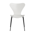 FRITZ HANSEN krzesło SERIES 7 fornir barwiony różne warianty biały