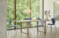 FRITZ HANSEN krzesło SERIES 7 fornir barwiony różne warianty biały