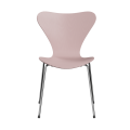 FRITZ HANSEN krzesło SERIES 7 fornir barwiony różne warianty blady róż