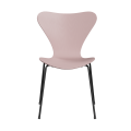 FRITZ HANSEN krzesło SERIES 7 fornir barwiony różne warianty blady róż