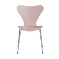 FRITZ HANSEN krzesło SERIES 7 fornir barwiony różne warianty blady róż