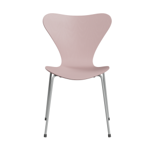 FRITZ HANSEN krzesło SERIES 7 fornir barwiony różne warianty blady róż