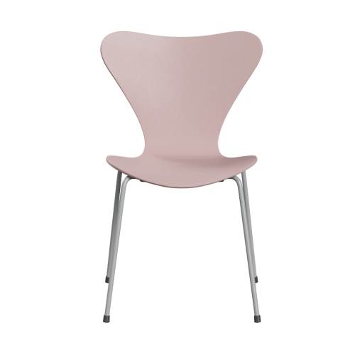 FRITZ HANSEN krzesło SERIES 7 fornir barwiony różne warianty blady róż