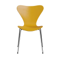 FRITZ HANSEN krzesło SERIES 7 fornir barwiony różne warianty żółty