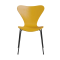 FRITZ HANSEN krzesło SERIES 7 fornir barwiony różne warianty żółty