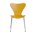 FRITZ HANSEN krzesło SERIES 7 fornir barwiony różne warianty żółty