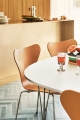 FRITZ HANSEN krzesło SERIES 7 fornir barwiony różne warianty szarość 9