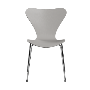 FRITZ HANSEN krzesło SERIES 7 fornir barwiony różne warianty szarość 9