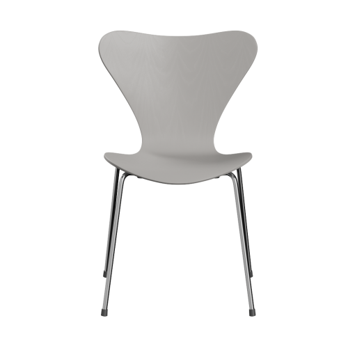 FRITZ HANSEN krzesło SERIES 7 fornir barwiony różne warianty szarość 9