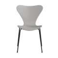 FRITZ HANSEN krzesło SERIES 7 fornir barwiony różne warianty szarość 9