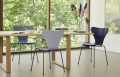 FRITZ HANSEN krzesło SERIES 7 fornir barwiony różne warianty rajski pomarańcz