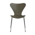 FRITZ HANSEN krzesło SERIES 7 fornir barwiony różne warianty oliwkowy