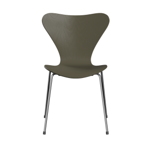 FRITZ HANSEN krzesło SERIES 7 fornir barwiony różne warianty oliwkowy