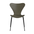 FRITZ HANSEN krzesło SERIES 7 fornir barwiony różne warianty oliwkowy