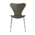FRITZ HANSEN krzesło SERIES 7 fornir barwiony różne warianty oliwkowy