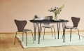 FRITZ HANSEN krzesło SERIES 7 fornir barwiony różne warianty lawendowy błękit